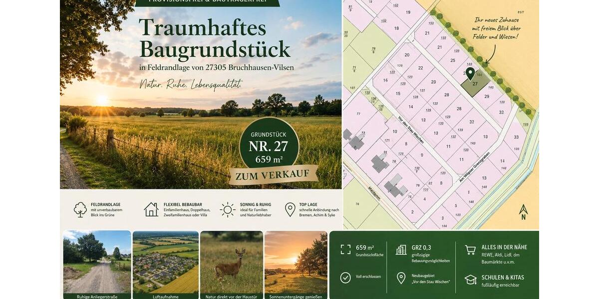 Einfamilienhaus Bruchhausen-Vilsen Vilsen - 149.000&euro; | Angebot:26662613