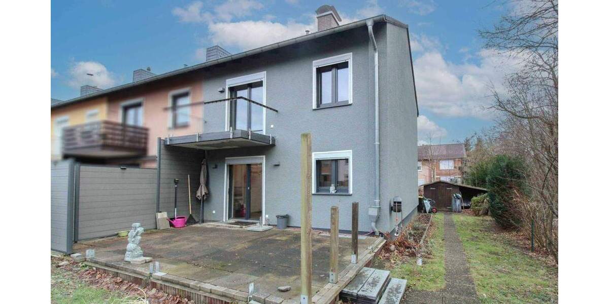 Modernisiertes Reihenendhaus mit Bachgrundstück und Ausbaupotenzial in Goslar-Sudmerberg 4 zimmer