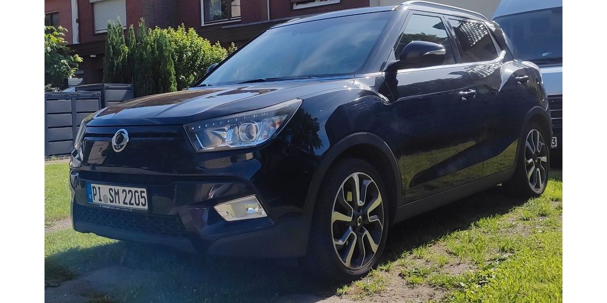 SsangYong Tivoli 180.000 km 8.100 &euro; Norderstedt 22844