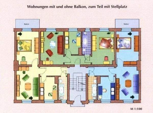 Zimmer Weißenfels - 2 Zimmer, 43 m&sup2;, 330&euro; | Angebot:25662561