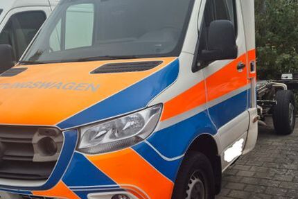 Mercedes-Benz Sprinter 275.500 km 12.850 &euro; Eichenzell 36124
