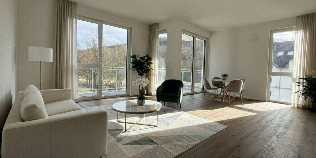 Etagenwohnung Sinzig-Bad Bodendorf Bad Bodendorf - 3 Zimmer, 94 m&sup2;, 1.282&euro; | Angebot:25675674