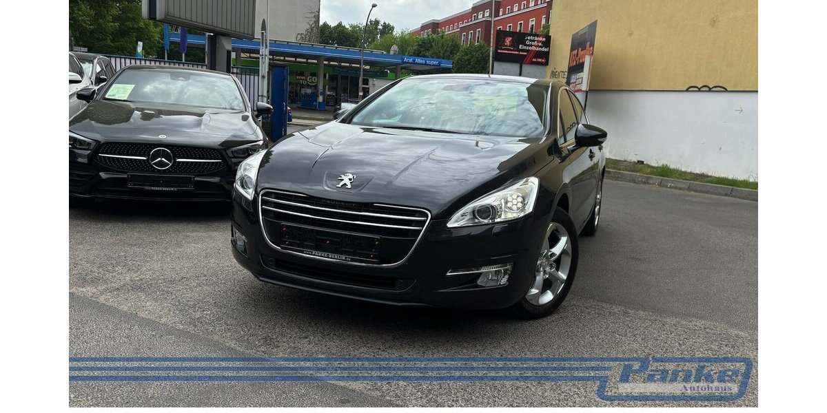 Peugeot 508 Active 1.6 EAT*HUD*SHZ*Xenon*NAV*PDC*BT* 98.186 km 9.980 &euro; Berlin 13187