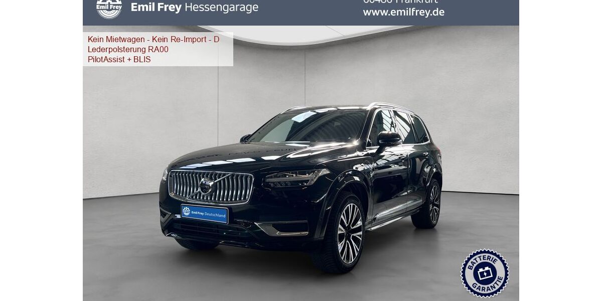 Volvo XC90 13.476 km 64.750 &euro; Frankfurt am Main 60486