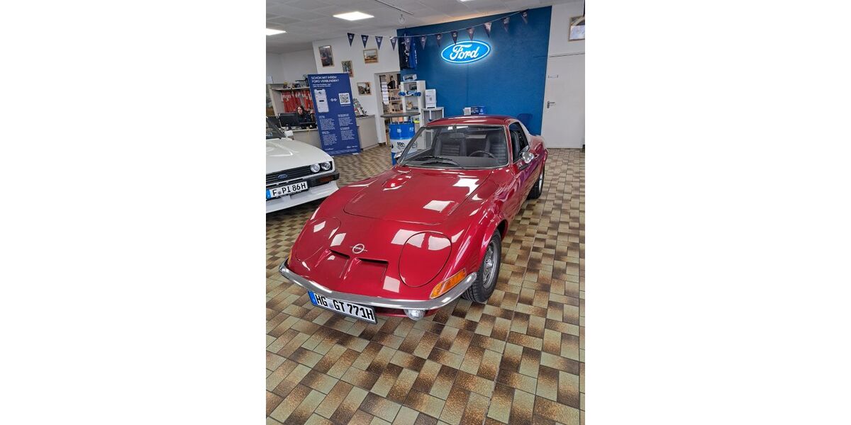 Opel GT 52.554 km 18.900 &euro; Bad Homburg 61352