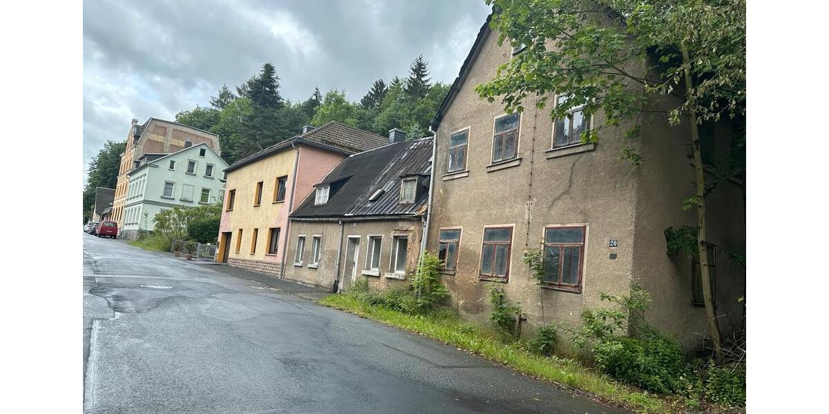 Einfamilienhaus Oelsnitz (Vogtland) - 3 Zimmer, 70 m&sup2;, 24.500&euro; | Angebot:27029143