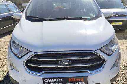 Ford EcoSport 82.000 km 10.000 &euro; Chemnitz 09131