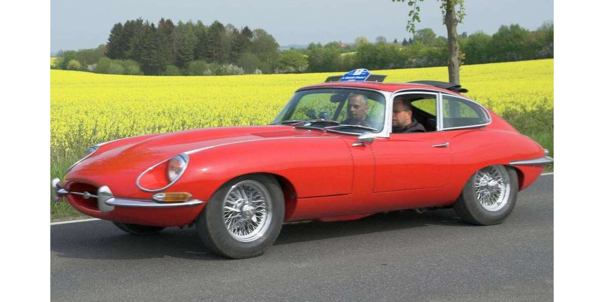Jaguar E-Type 15.732 km 99.000 &euro; Neustadt an der Weinstraße, Stadt 67435