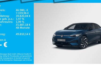 VW ID.7 16.065 km 46.980 &euro; München 80935