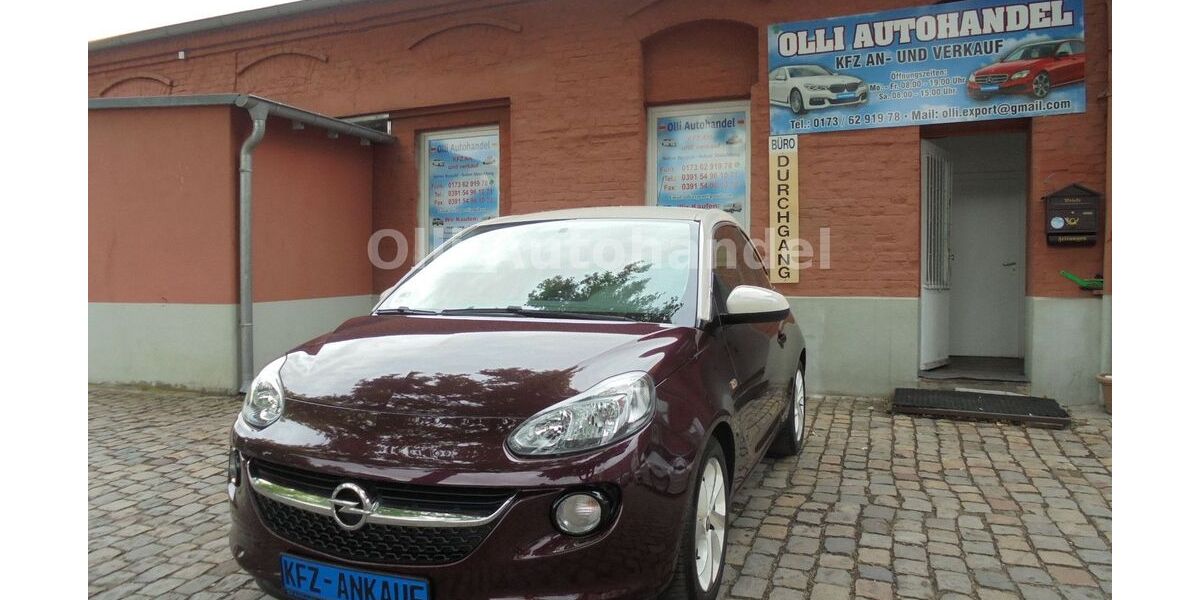 Opel Adam 77.000 km 8.000 € Magdeburg 39124