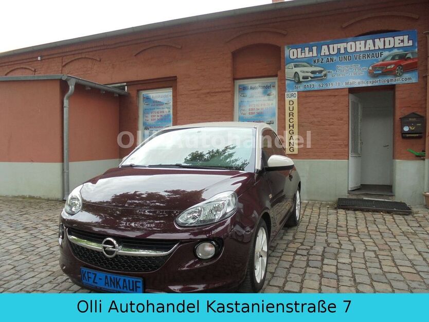 Opel Adam 77.000 km 8.000 € Magdeburg 39124