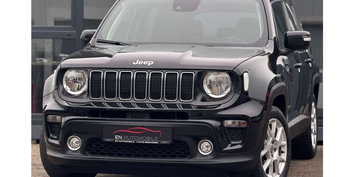 Jeep Renegade 83.000 km 12.990 &euro; Gersthofen 86368