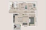 Dachgeschoßwohnung Furth - 4 Zimmer, 89 m&sup2;, 514.692&euro; | Angebot:26959096