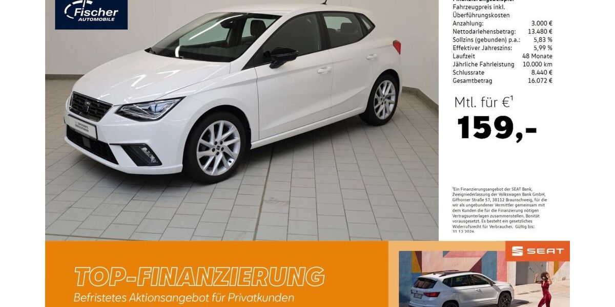 Seat Ibiza 21.082 km 16.480 &euro; Amberg 92224