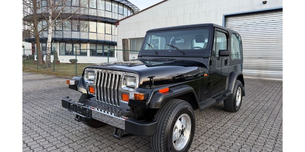 Jeep Wrangler 82.000 km 22.895 &euro; Kleinwallstadt 63839