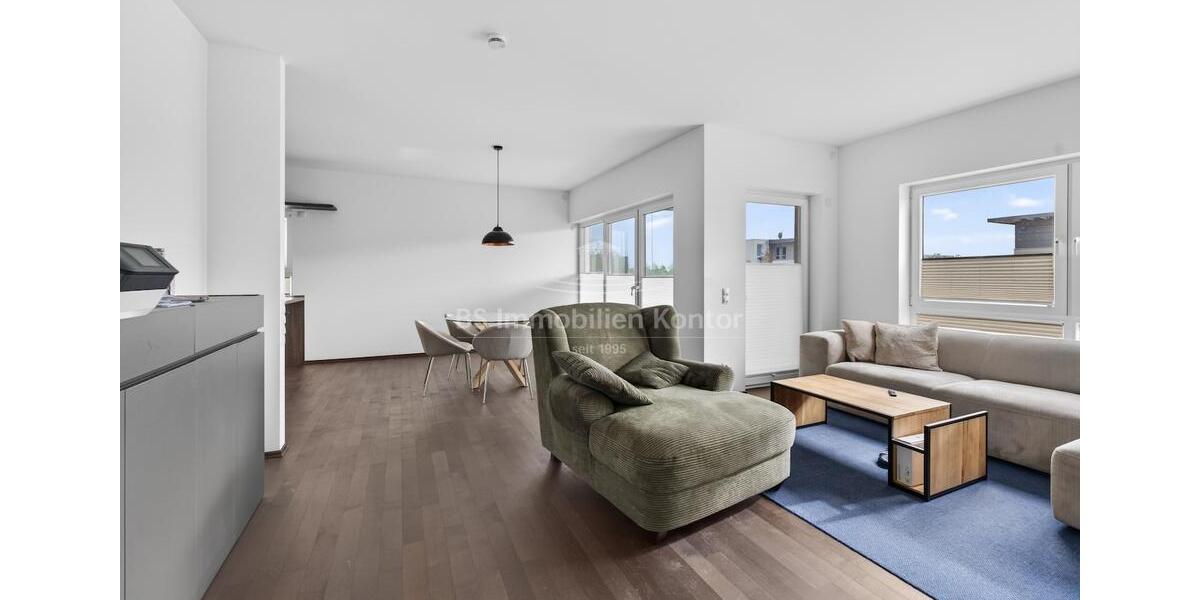 Etagenwohnung Papenburg - 3 Zimmer, 98 m&sup2;, 950&euro; | Angebot:26676417
