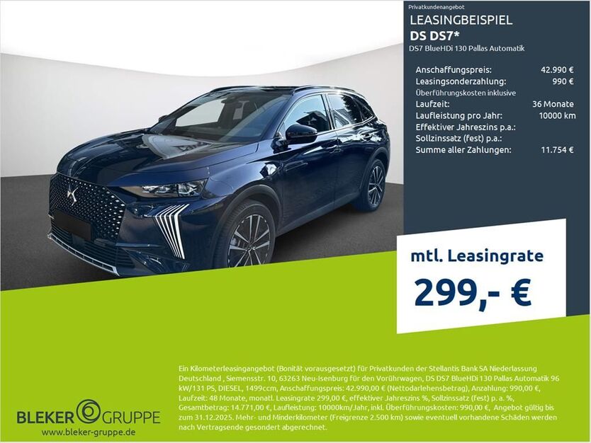 DS Automobiles DS7 (Crossback) 6.900 km 42.990 € Ahaus 48683