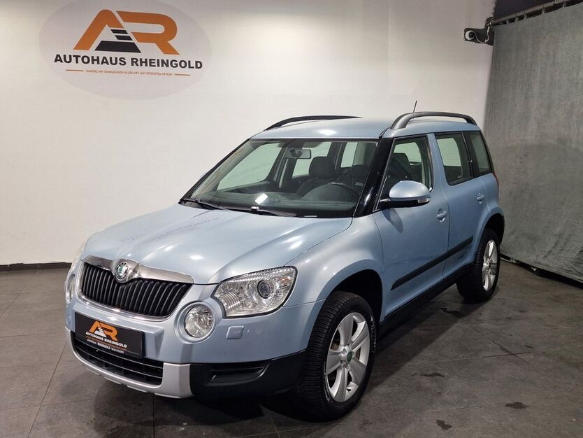 Skoda Yeti 2.500 km 11.999 € Mannheim 68199