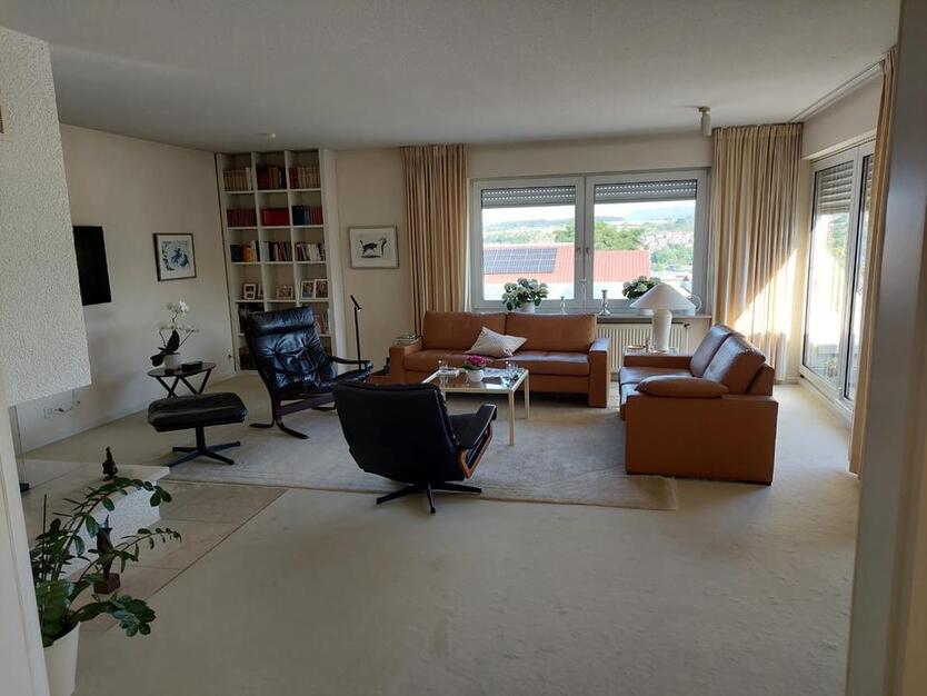 TOP Aussichtslage Zizishausen Haus Penthaus 5,5 Zimmer ...