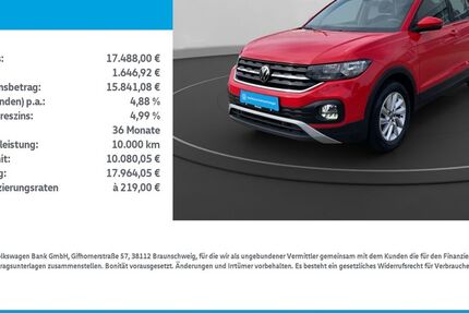VW T-Cross 35.217 km 17.298 &euro; Mühlhausen/Thüringen 99974