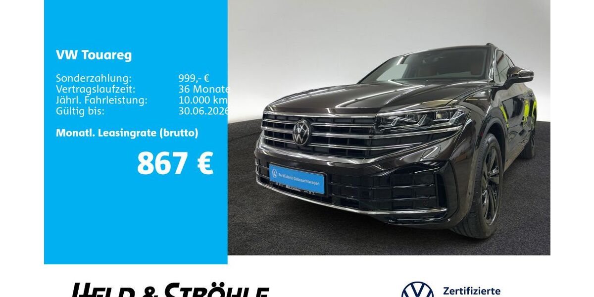 VW Touareg 8.801 km 70.920 &euro; Neu-Ulm 89231