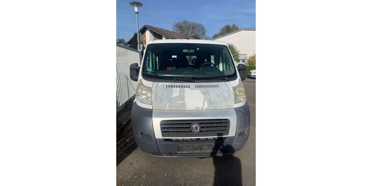Fiat Ducato 250.000 km 5.500 &euro; Hemsbach 69502