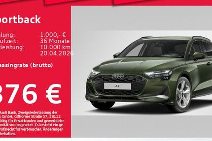 Audi A3 5.985 km 41.711 &euro; Eching 85386