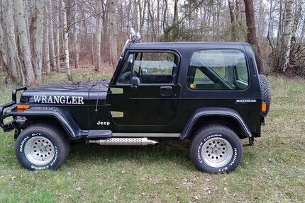 Jeep Wrangler 110.000 km 13.500 &euro; Hohenbucko 04936