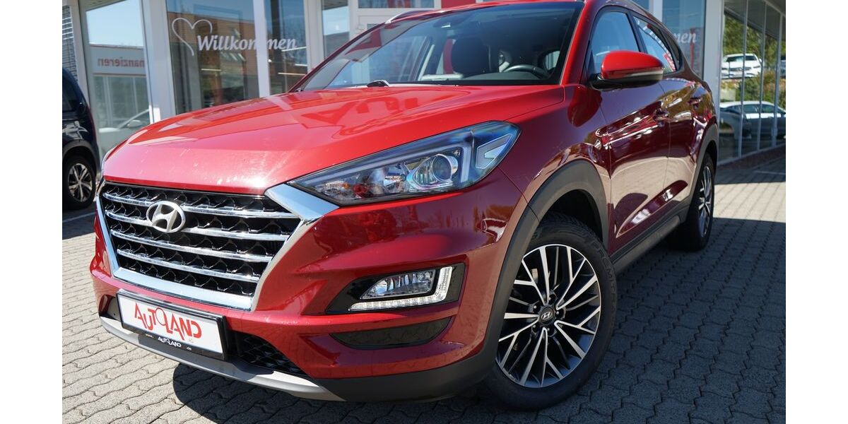 Hyundai TUCSON 58.870 km 21.950 &euro; Erfurt 99087