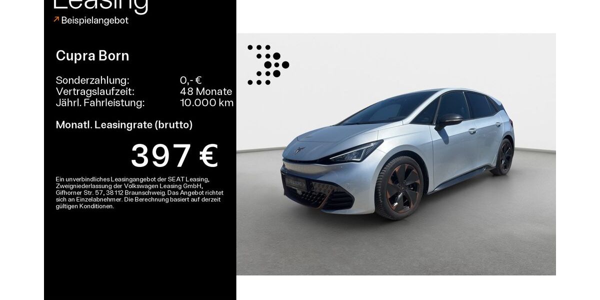 Cupra Born 12.500 km 32.980 &euro; Lichtenfels 96215