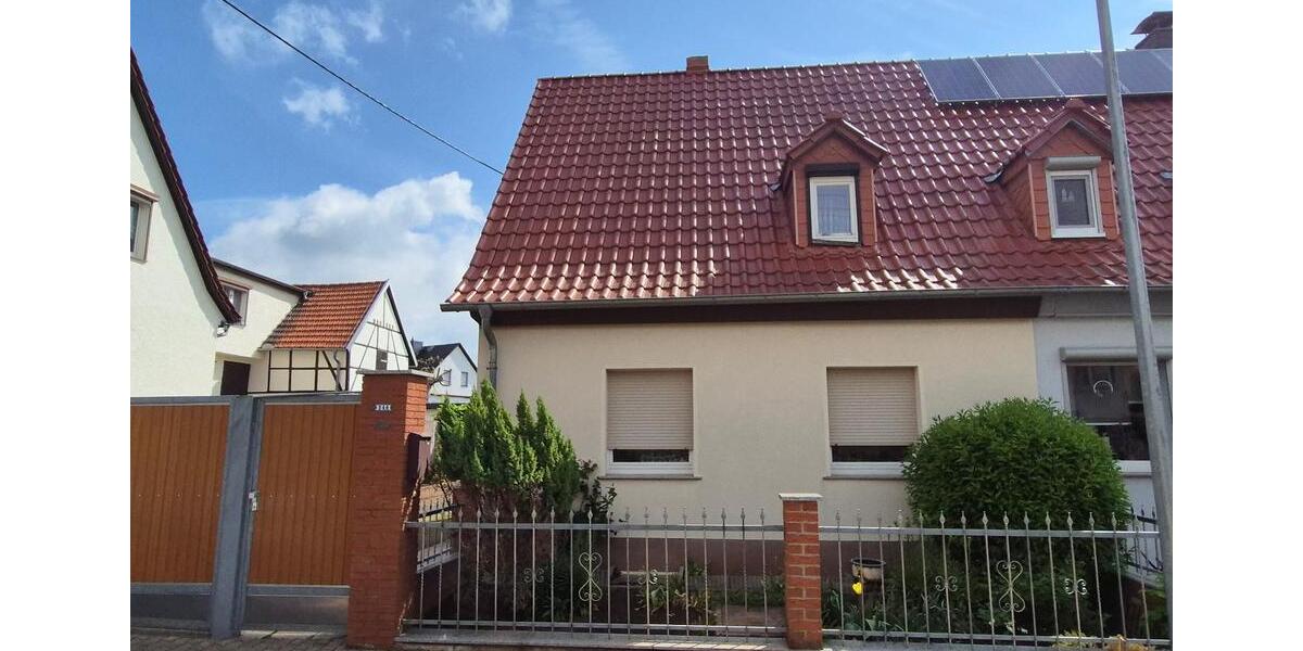 Doppelhaushälfte Wallhausen - 160.000&euro; | Angebot:26993809