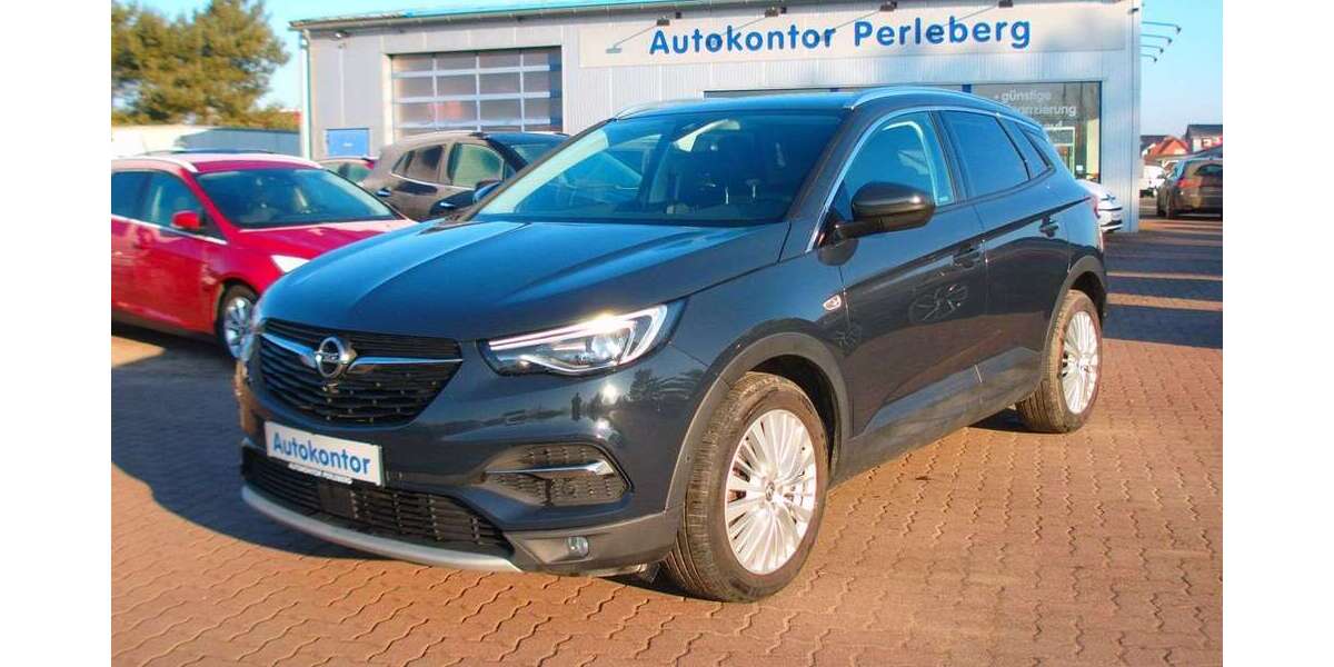 Opel Grandland X 95.245 km 11.999 &euro; Perleberg 19348