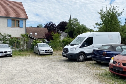 Grundstück Thannhausen,als Bauinvestment mit benachbarter Werkstatt erwerbbar oder als Abstellfläche zimmer