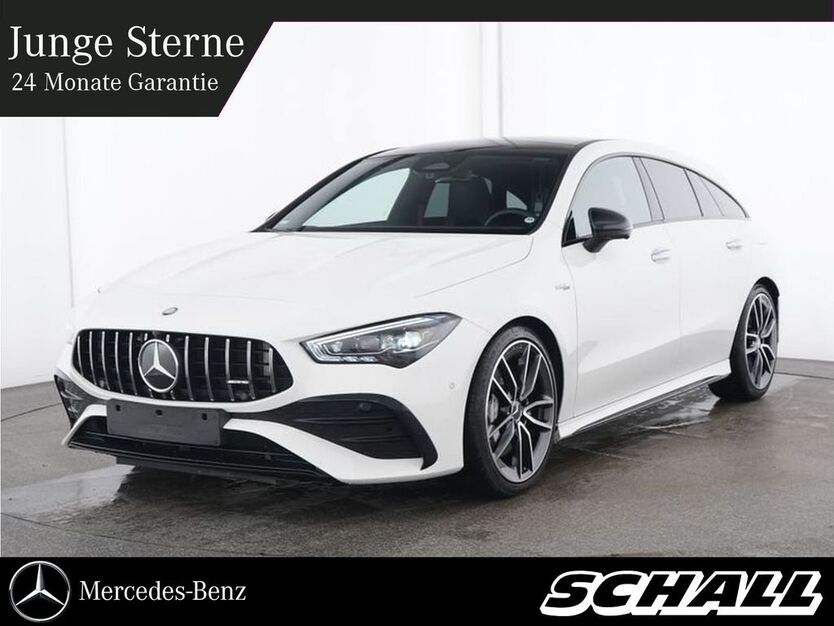 Mercedes-Benz CLA 35 AMG Shooting Brake 15.616 km 55.998 € Dornstadt 89160