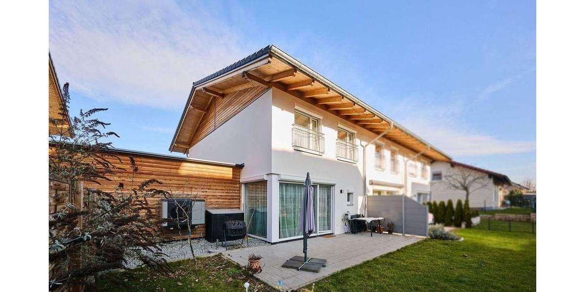 Reihenendhaus Vilshofen - 4 Zimmer, 107 m&sup2;, 449.000&euro; | Angebot:25065660