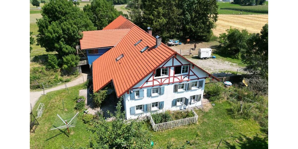 Bauernhaus, Landhaus Leutkirch im Allgäu - 7 Zimmer, 250 m&sup2;, 1.100.000&euro; | Angebot:26958637