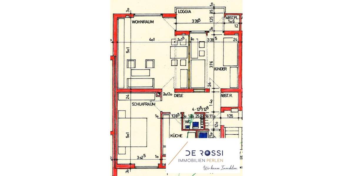 Etagenwohnung Oberasbach Kreutles - 3 Zimmer, 75 m&sup2;, 785&euro; | Angebot:26205524