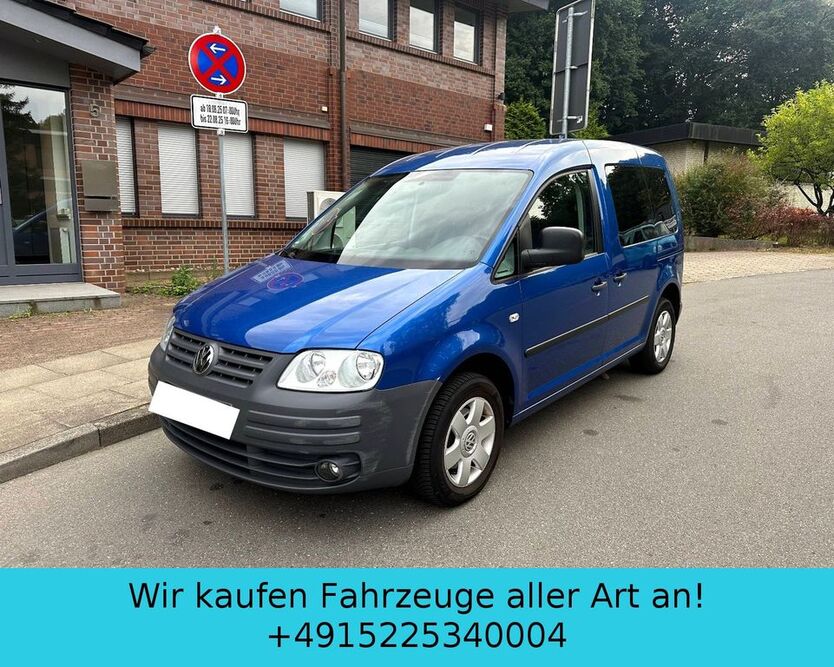 VW Caddy 166.000 km 11.490 € Hamburg 21077