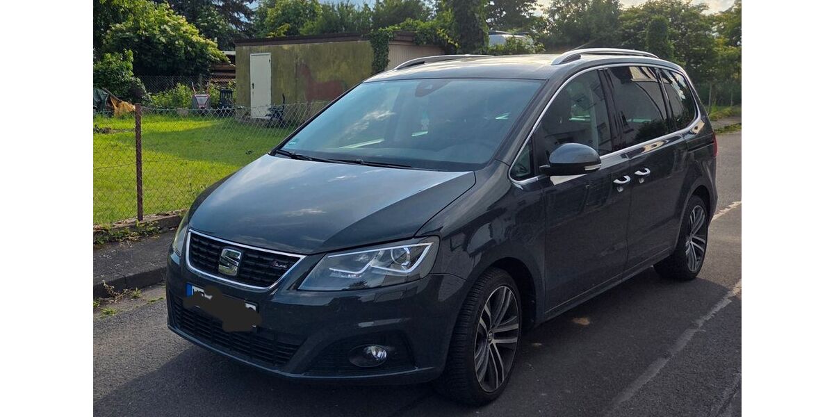 Seat Alhambra 53.500 km 31.000 &euro; Marburg 35041