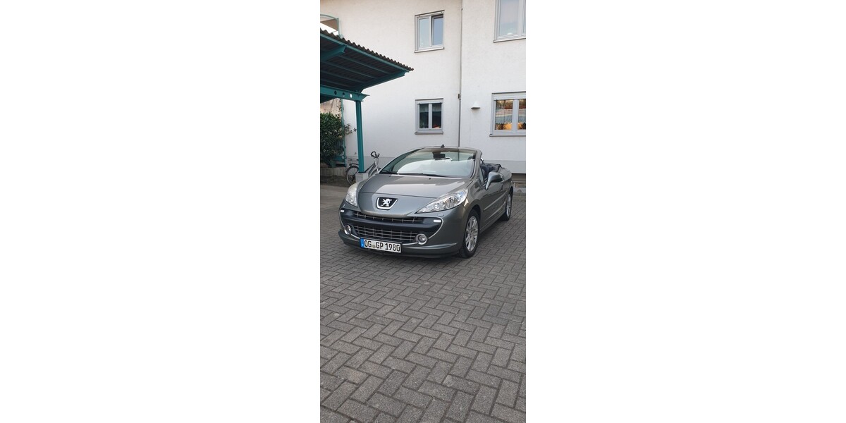 Peugeot 207 CC 128.320 km 4.950 &euro; Offenburg 77652