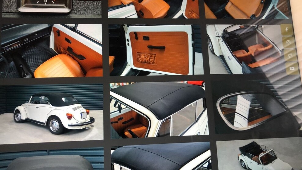 VW Käfer 67.000 km 37.500 € Grefrath 47929