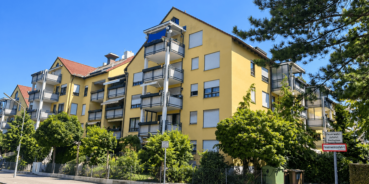 Etagenwohnung Augsburg Firnhaberau - 2 Zimmer, 69 m&sup2;, 925&euro; | Angebot:27144329