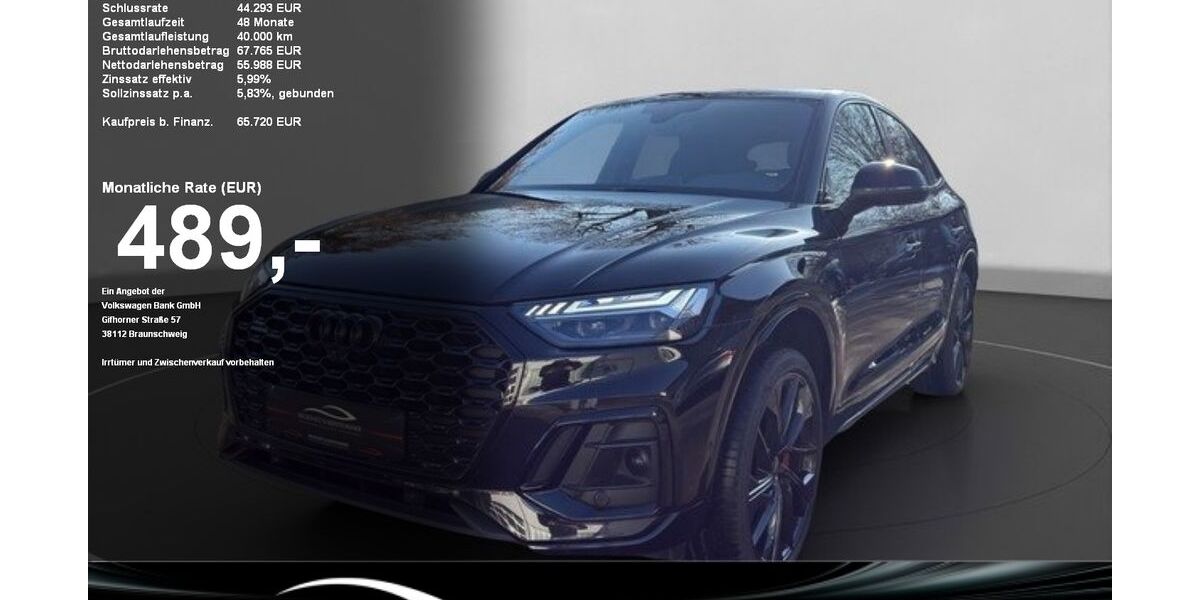 Audi Q5 20.950 km 65.720 &euro; Sigmaringen 72488