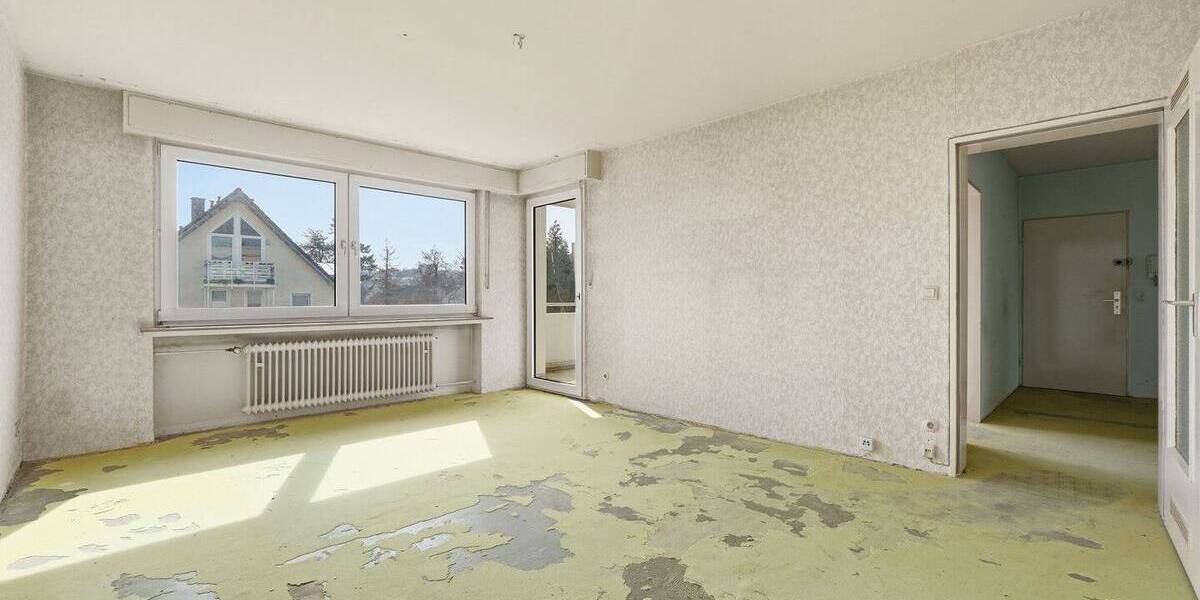 Etagenwohnung Bonn Duisdorf - 3 Zimmer, 72 m&sup2;, 235.000&euro; | Angebot:25958100