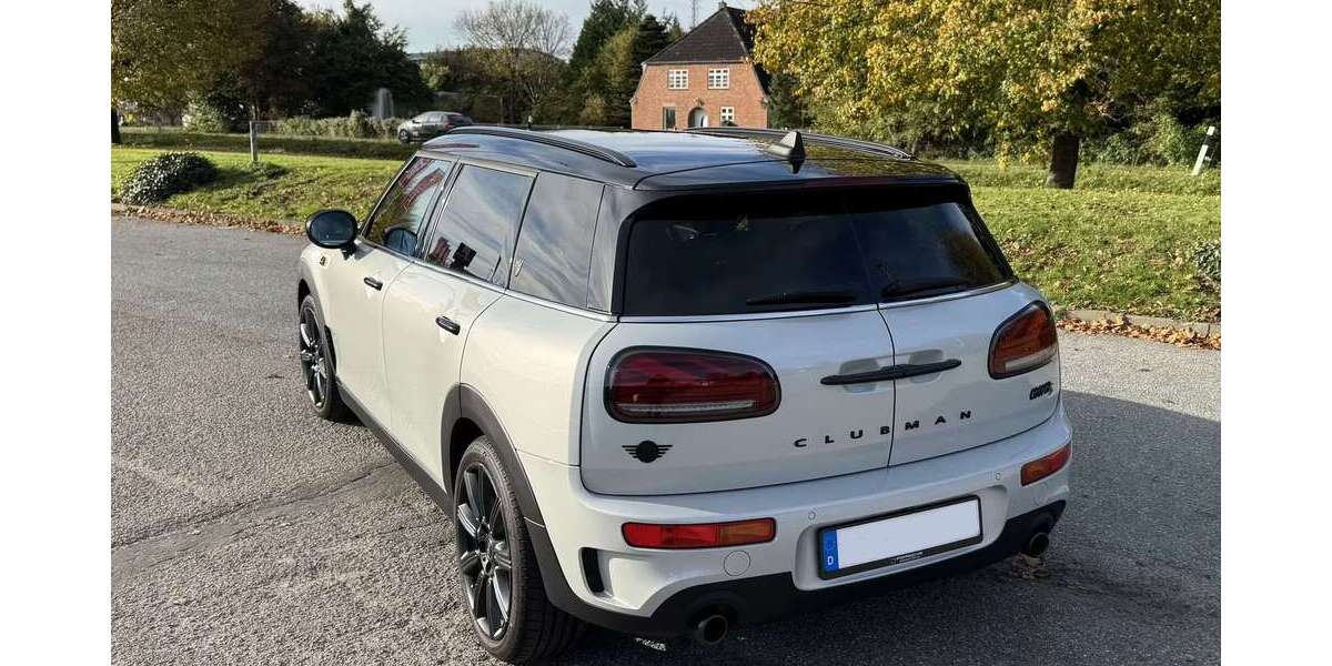Mini Cooper S Clubman 60.000 km 24.500 &euro; Flensburg 24937