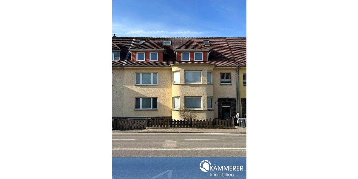 4-Raum Erdgeschosswohnung Nähe Bahnhof zu vermieten 4 zimmer