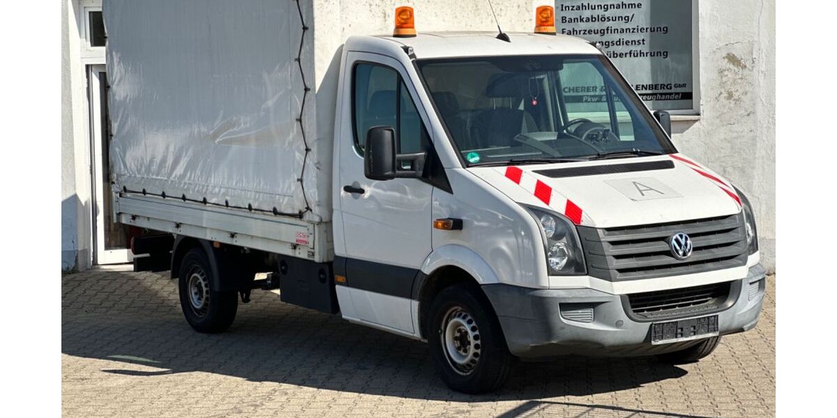 VW Crafter 92.000 km 14.850 &euro; Bandenitz 19230