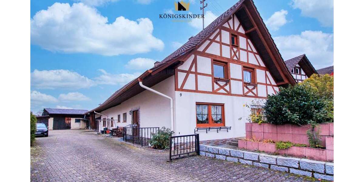 Einfamilienhaus Durbach / Ebersweier Ebersweier - 5 Zimmer, 165 m&sup2;, 490.000&euro; | Angebot:24904906