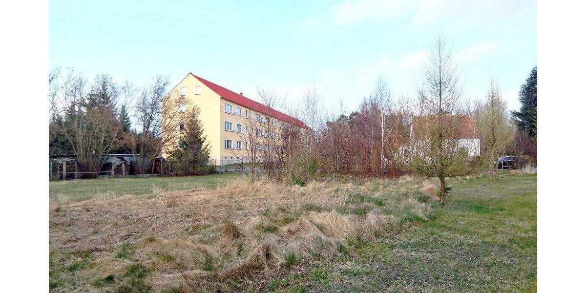 unbebautes Grundstück in ruhiger Wohnlage - bei Niesky zimmer