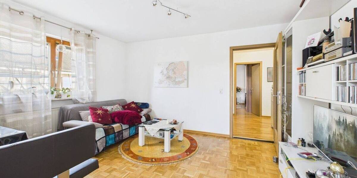 Etagenwohnung Landshut Industriegebiet - 3 Zimmer, 73 m&sup2;, 298.000&euro; | Angebot:23775306